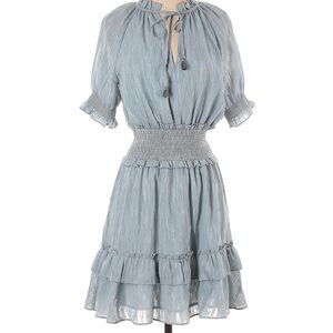 Lini mini blue dress